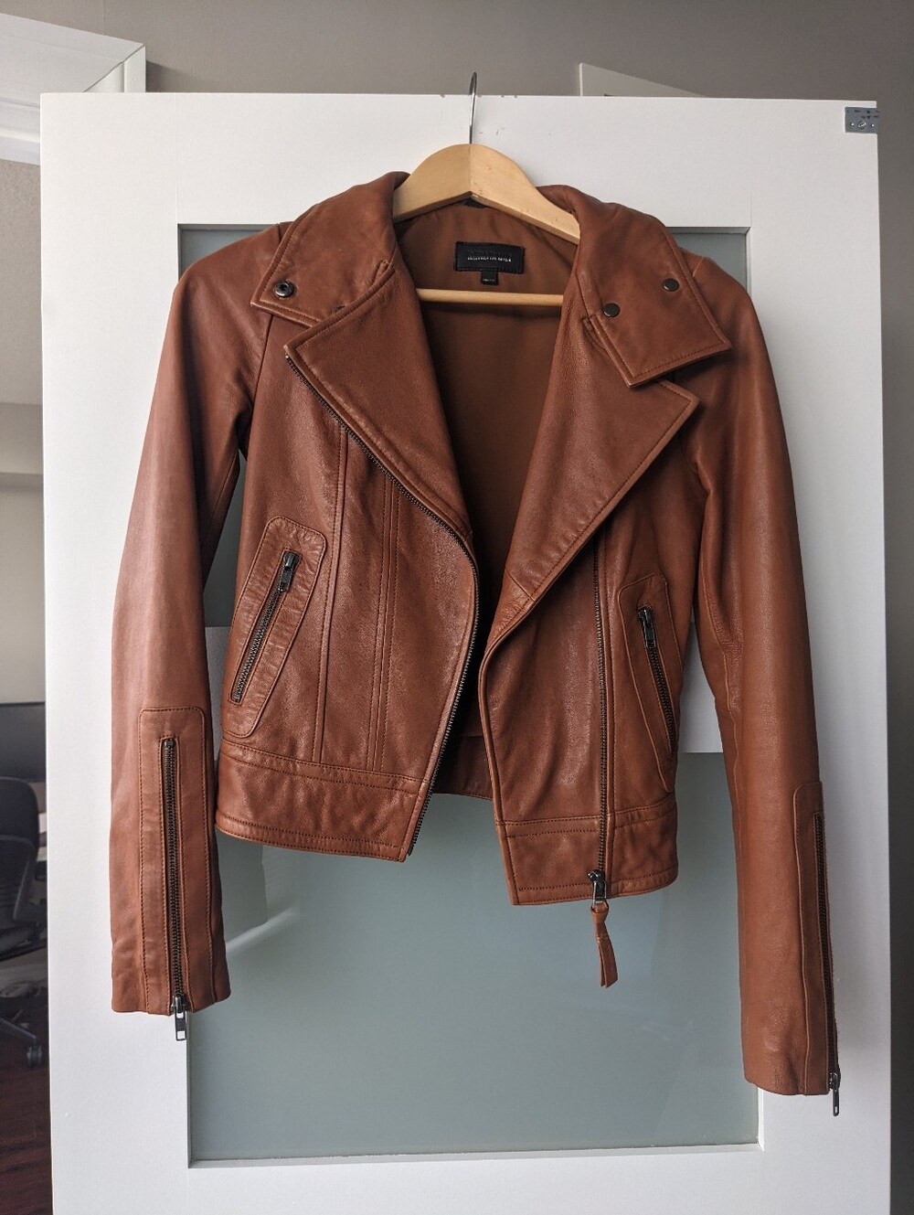 Mackage/Aritiza Leather Jacket - XXS